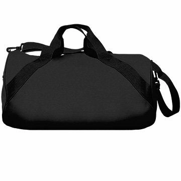 Custom Name Cheerleader Gift: Liberty Barrel Duffel Bag