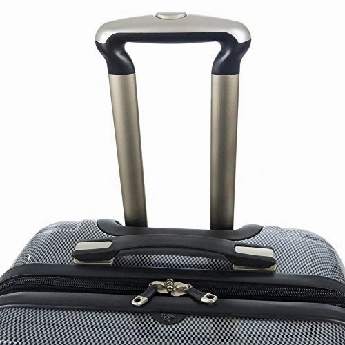 CY Luggage 3 Piece Hardcase Spinner Set (21'/25'/29')-Black
