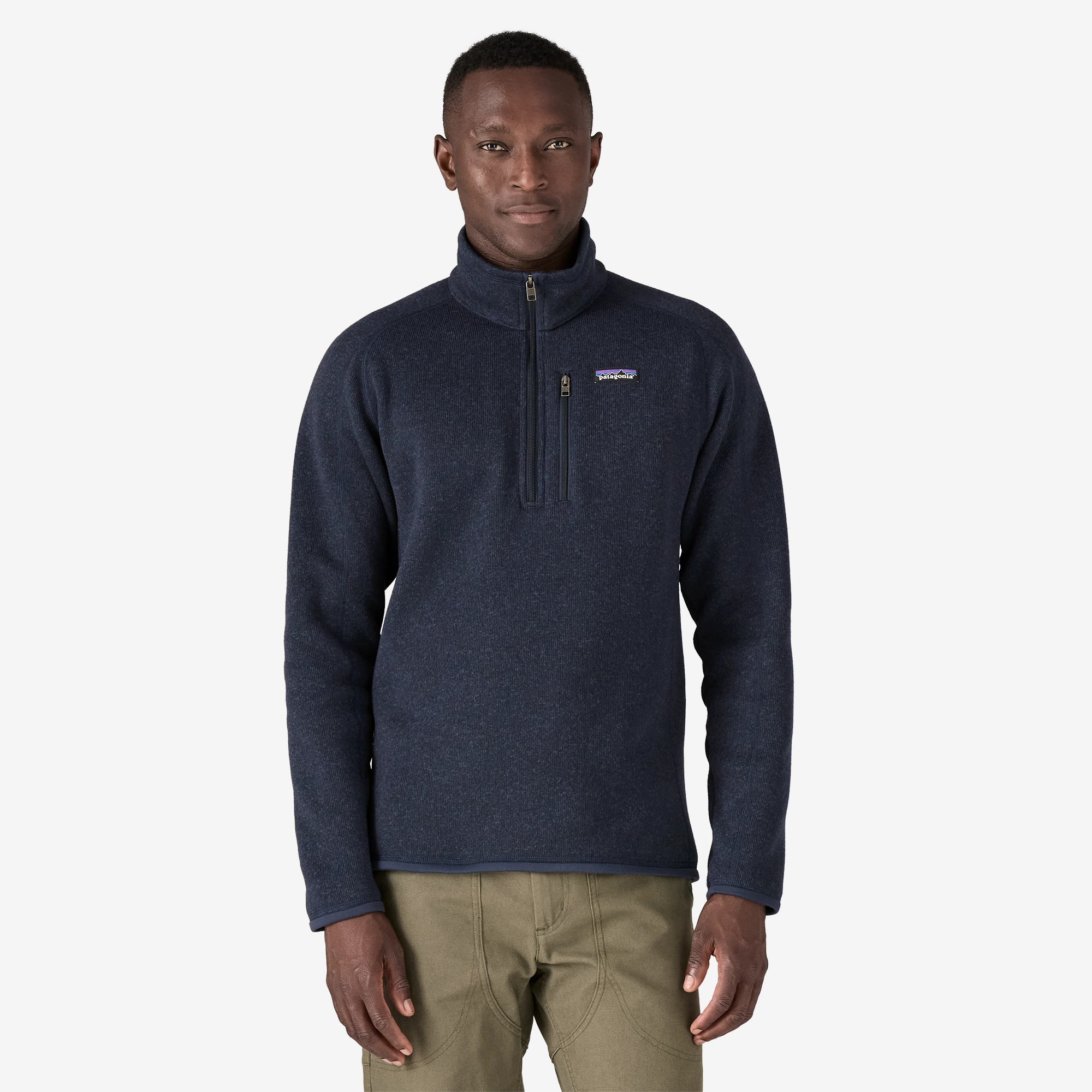 Trainers Men's Better Sweater? 1/4-Zip Fleece are clearance sale now, save up to 80% off, get your fashionable styles here.