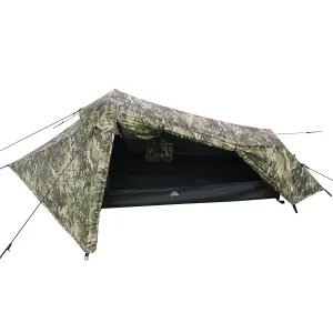 Latest Collection 2025 Daily Deals Highlander Blackthorn 1  Gen2 One Person Tent HMTC Camo Order Now on our official site, up to 74% off, cheapest price and newest styles, it is a good choice for you.