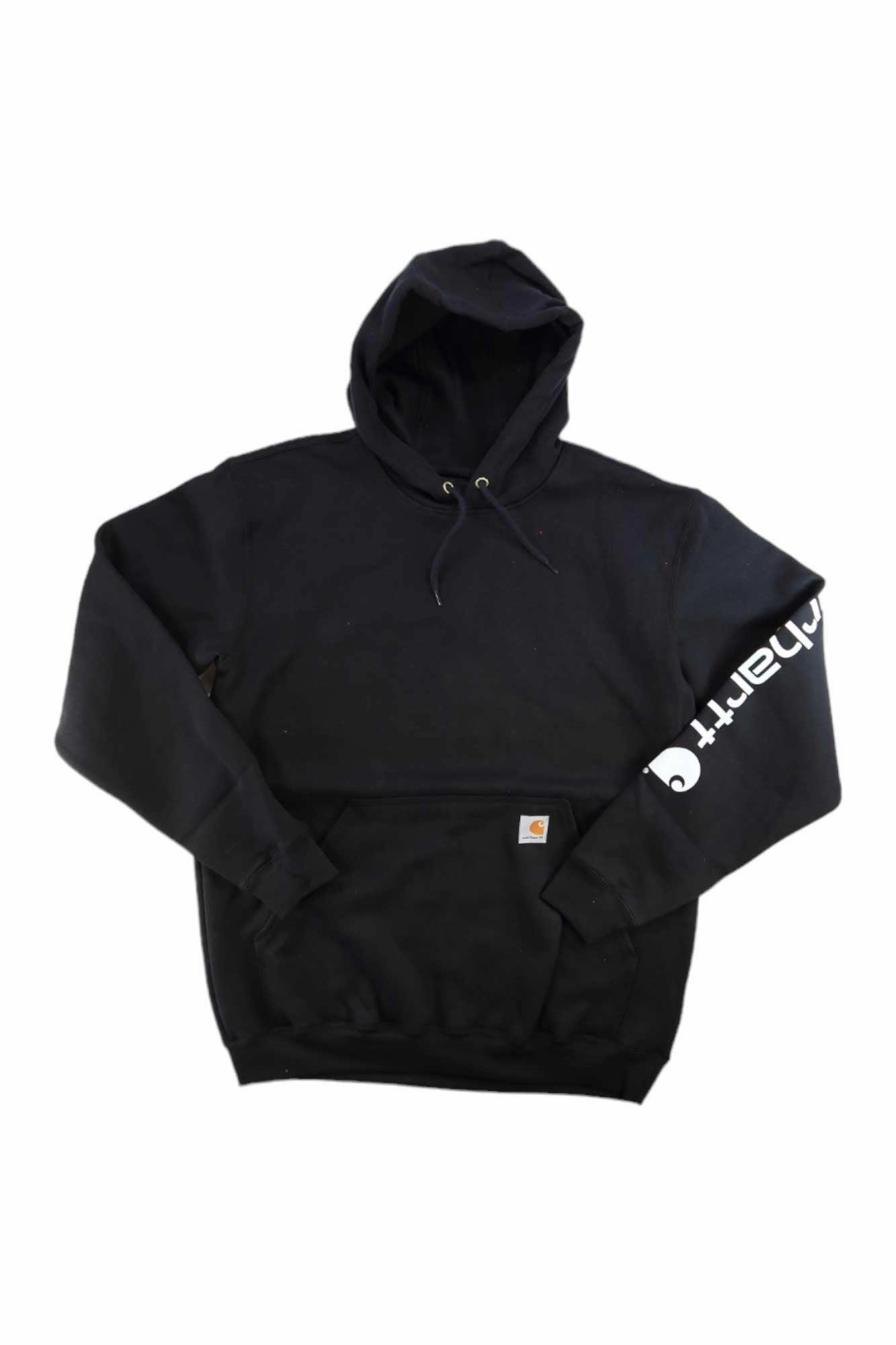 Provides plenty of Daily Deals Carhartt Mens Midweight Signature Sleeve Logo Hooded Sweatshirt For Creators here, up to 74% off, free shipping and 100% authentic!