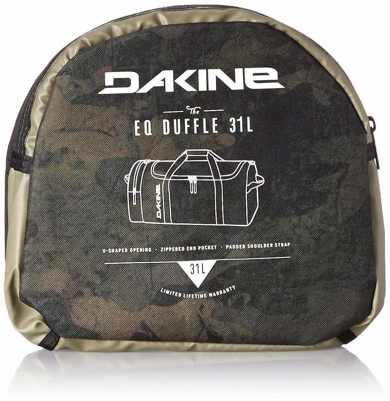Dakine EQ Foldable and Packable Duffel Bag