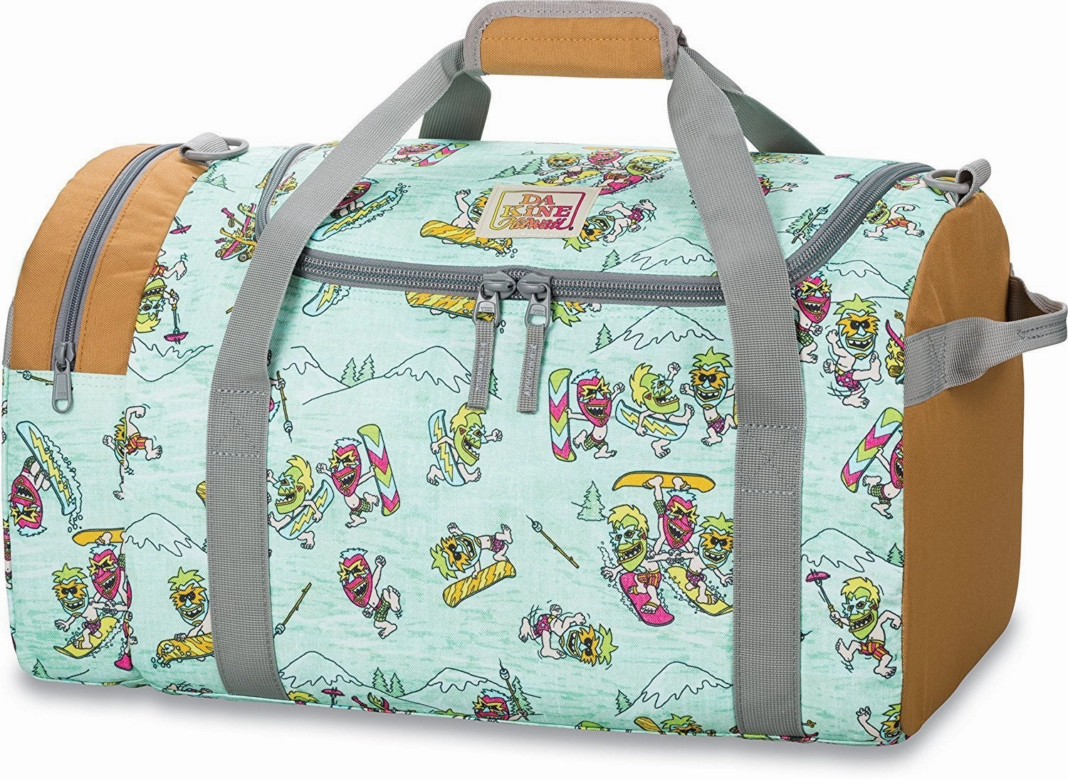 Dakine EQ Foldable and Packable Duffel Bag