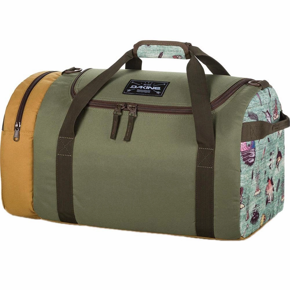 Dakine EQ Foldable and Packable Duffel Bag