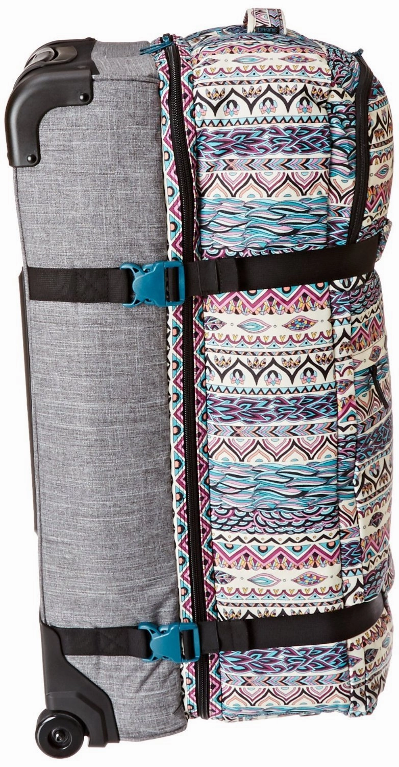 Dakine Split Roller 100L 2-Wheel Wheeled Duffel Bags