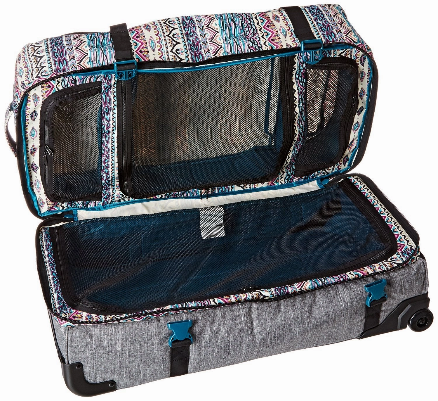 Dakine Split Roller 100L 2-Wheel Wheeled Duffel Bags