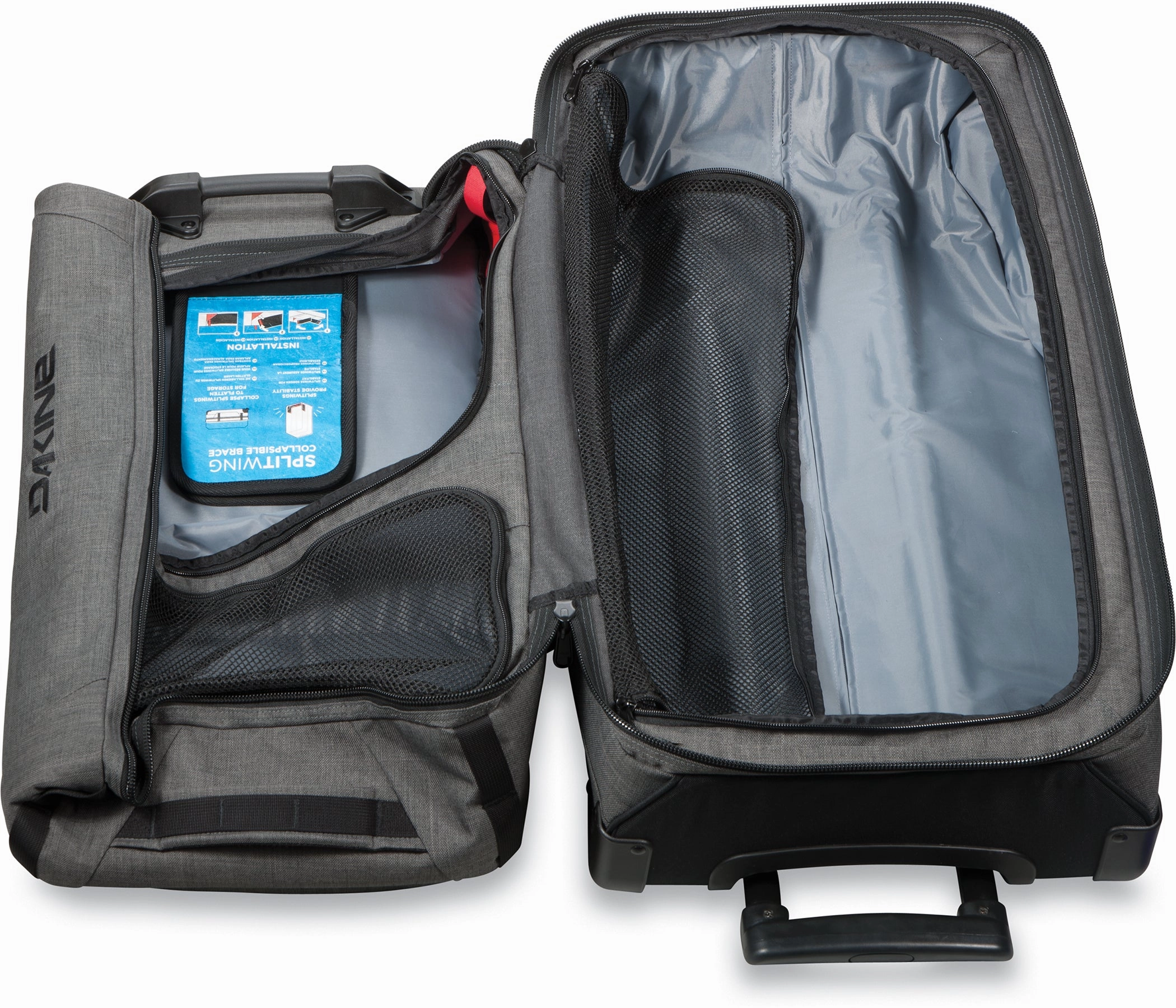 Dakine Split Roller 85L 2-Wheel Wheeled Duffel Bags