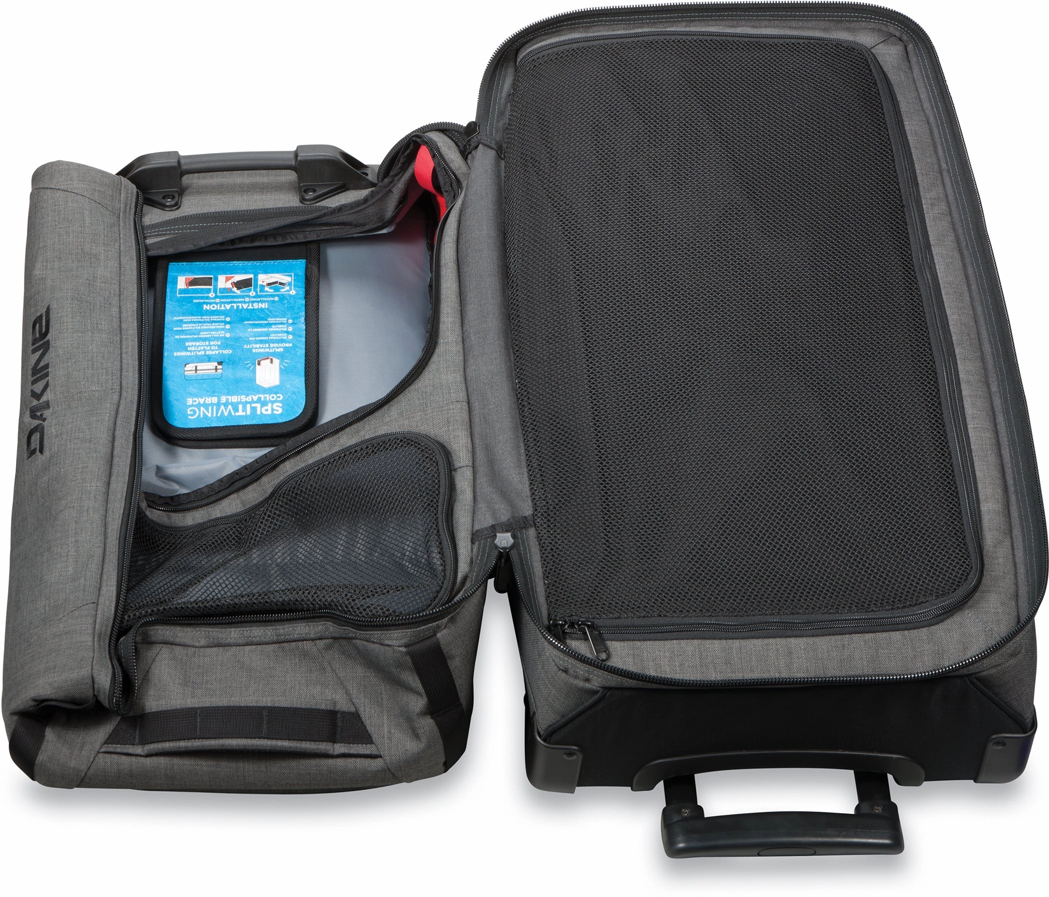 Dakine Split Roller 85L 2-Wheel Wheeled Duffel Bags