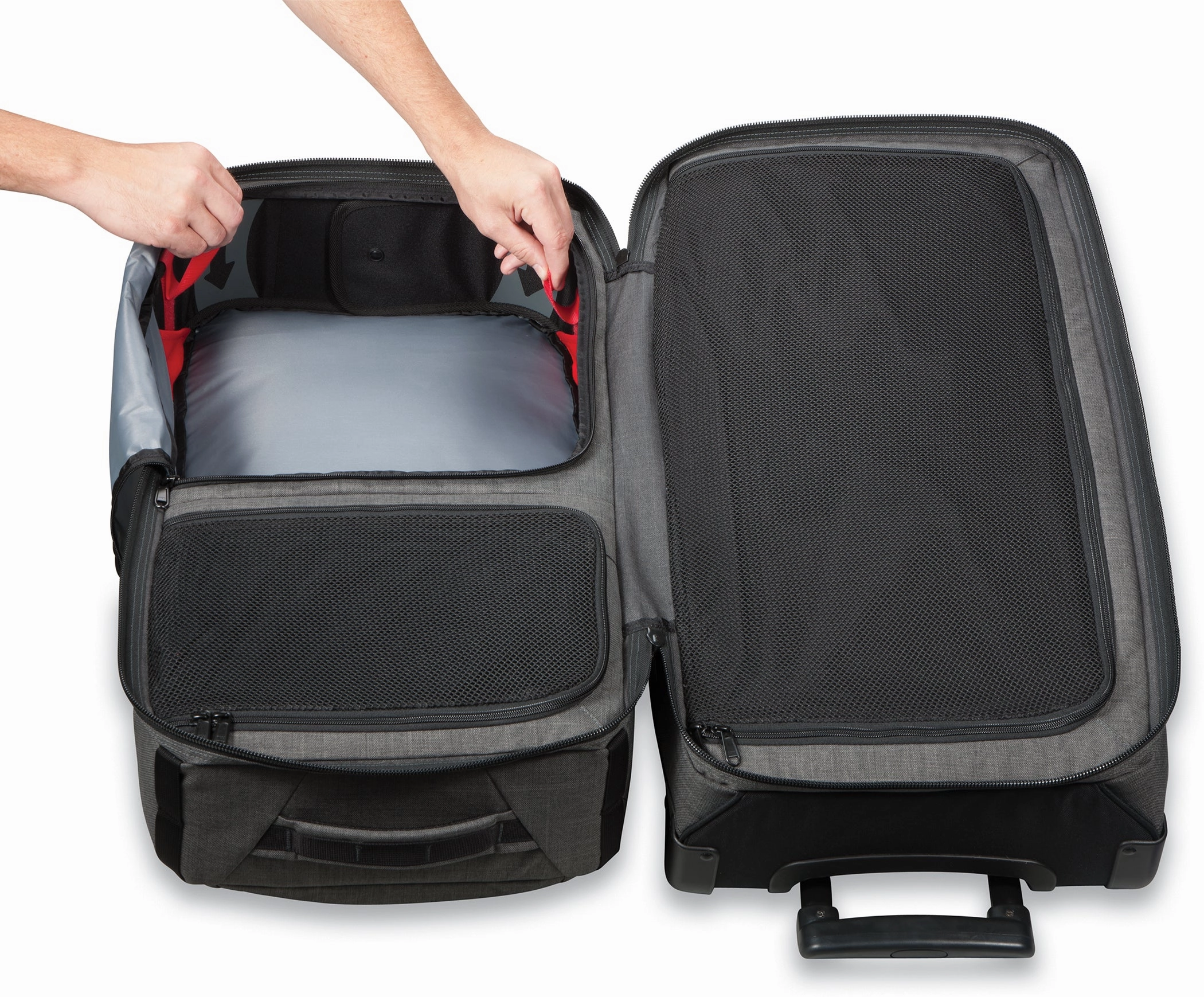 Dakine Split Roller 85L 2-Wheel Wheeled Duffel Bags