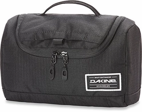 Dakine Unisex Revival Kit Toiletry Dopp Kit, Large, Black