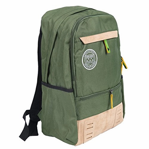 Damara Womens Multifunctional Practical School Backpack,Green