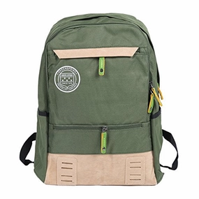 Damara Womens Multifunctional Practical School Backpack,Green