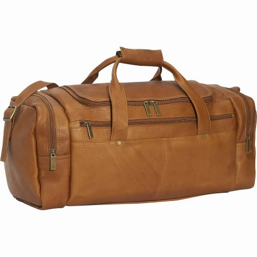David King & Co. 20 X 10 Inch Duffel, Tan, One Size