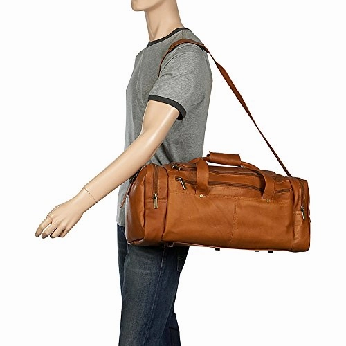 David King & Co. 20 X 10 Inch Duffel, Tan, One Size