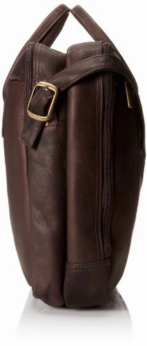David King & Co. Double Top Zip Brief, Cafe, One Size