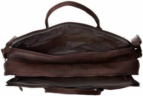 David King & Co. Double Top Zip Brief, Cafe, One Size