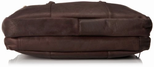 David King & Co. Double Top Zip Brief, Cafe, One Size