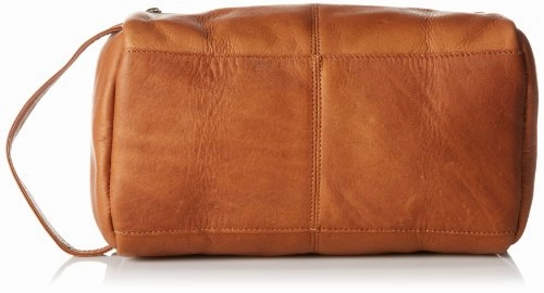David King & Co. Shave Kit U-Shaped Opening, Tan, One Size