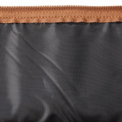 David King & Co. Shave Kit U-Shaped Opening, Tan, One Size