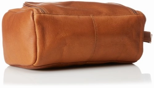 David King & Co. Shave Kit U-Shaped Opening, Tan, One Size