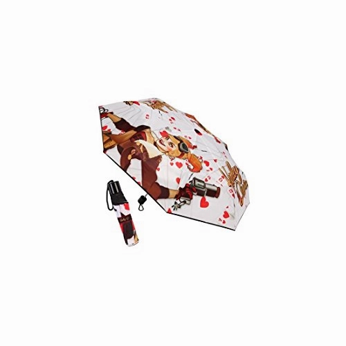 Dc Comics Harley Quinn Bombshell Folding Umbrella