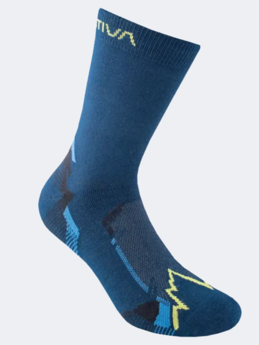 New Arrivals Deal On 66%Off Cheap La Sportiva X Cursion Unisex Hiking Sock Blue/Lime Punch ,Fast Delivery , welcome to choose our fashion online store.