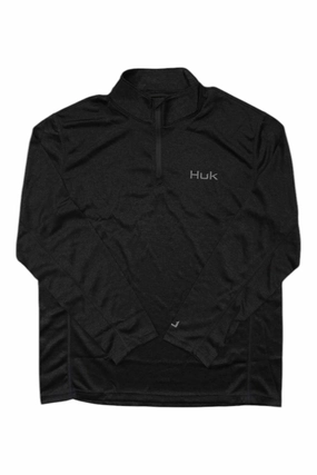 Choose Best Deal On 66%Off Cheap Huk Mens Coldfront 1/4 Zip Top ,Elegand & Graceful hottest sale, reasonable price and best service for you.