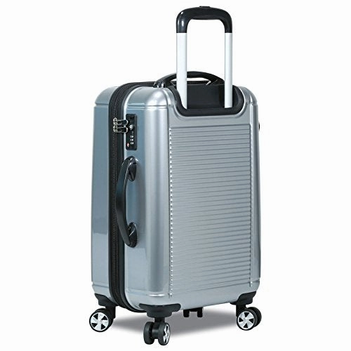 Dejuno Contour 3-Piece Hardside Spinner Tsa Lock, Apple Green