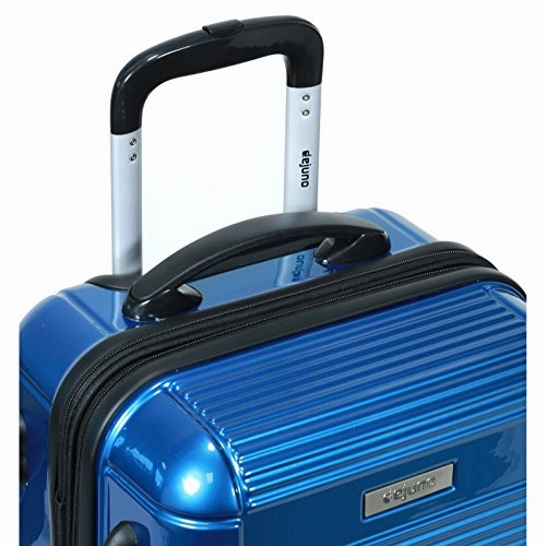 Dejuno Contour 3-Piece Hardside Spinner Tsa Lock, Apple Green