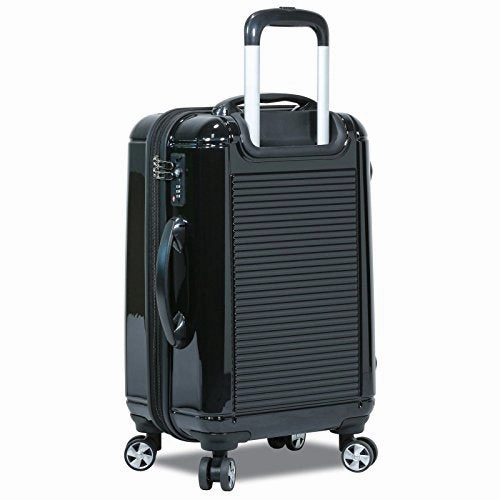 Dejuno Contour 3-Piece Hardside Spinner Tsa Lock, Apple Green