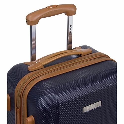 Dejuno Legion New Generation 3-pc Hardside Spinner TSA Combination Lock Luggage Set, Navy