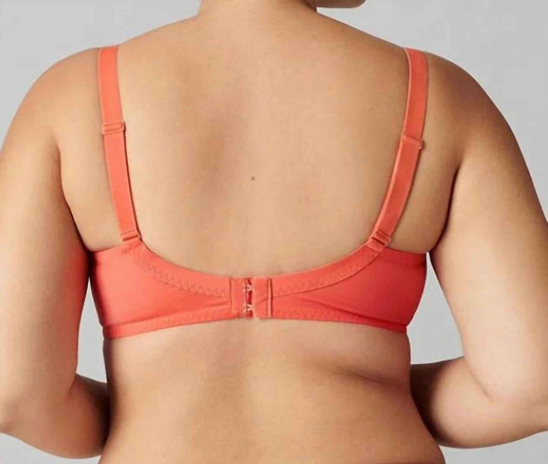 Delice Full Coverage Plunge Bra In Mango