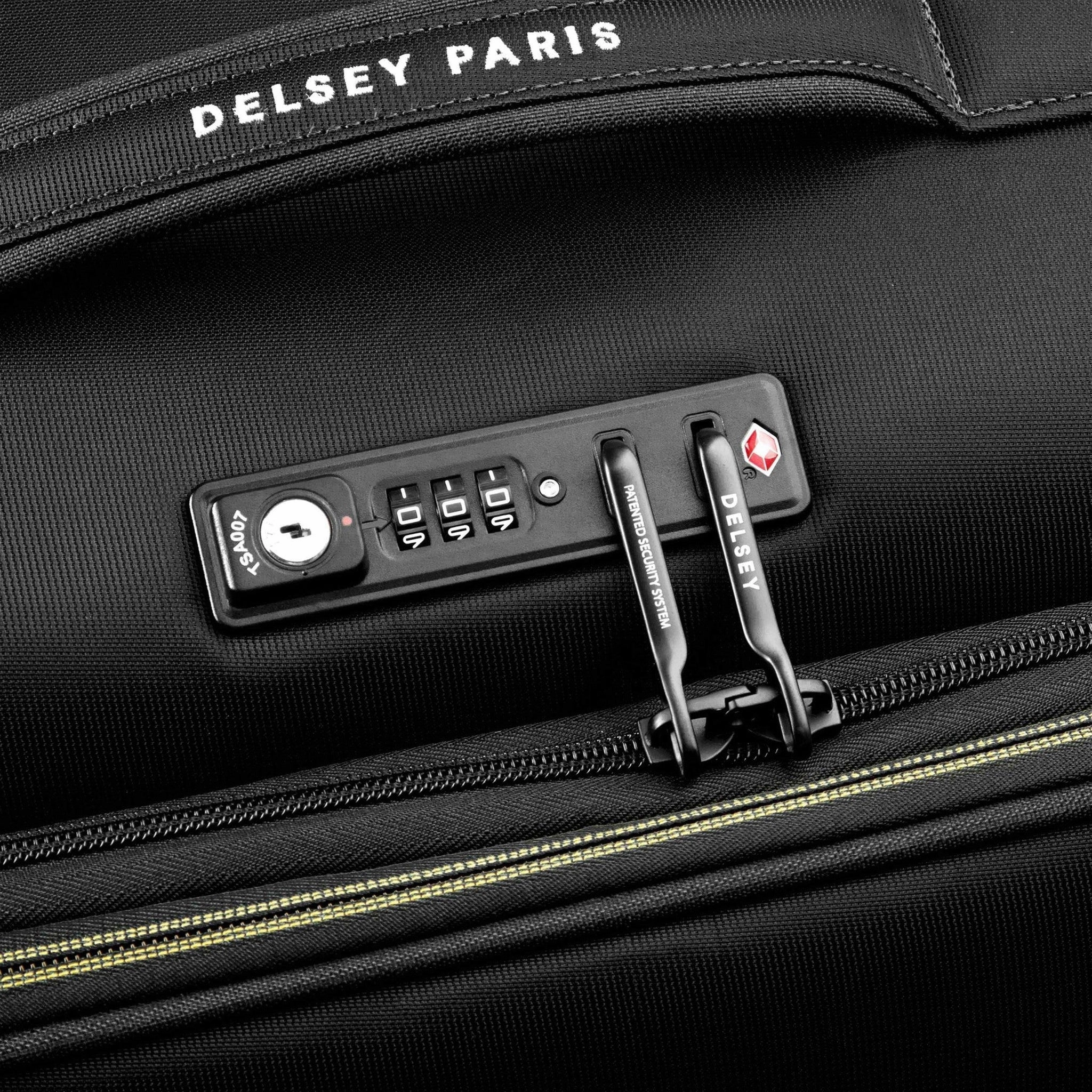 Delsey Brochant 3 20" Expandable Spinner Carry-On