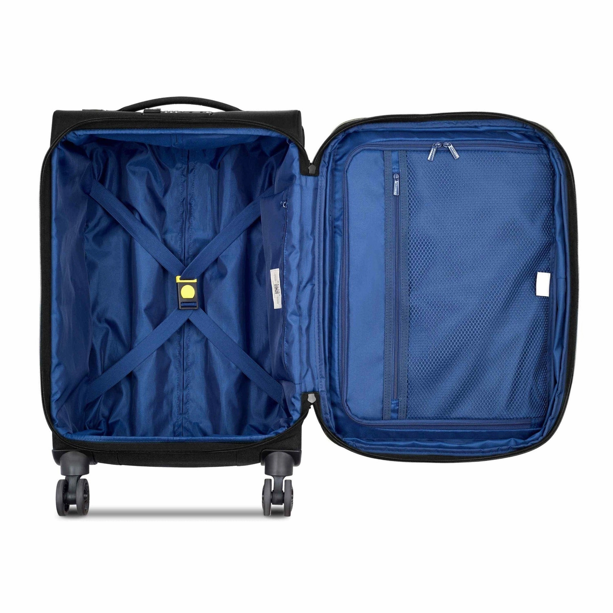 Delsey Brochant 3 20" Expandable Spinner Carry-On