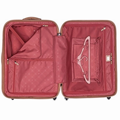 Delsey Chatelet 21" Carry-On Spinner Trolley (Champagne, 21-inch)