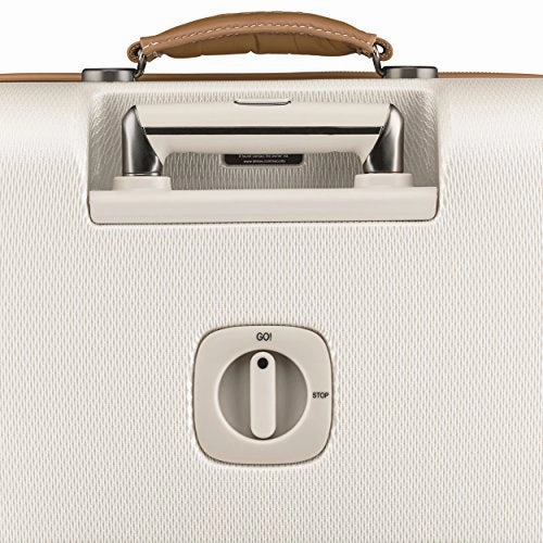 Delsey Chatelet Carry-on Spinner Trolley (28, Champagne)