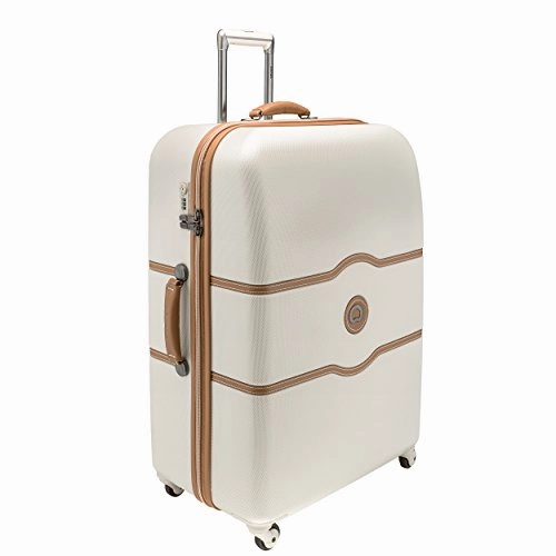 Delsey Chatelet Carry-on Spinner Trolley (28, Champagne)