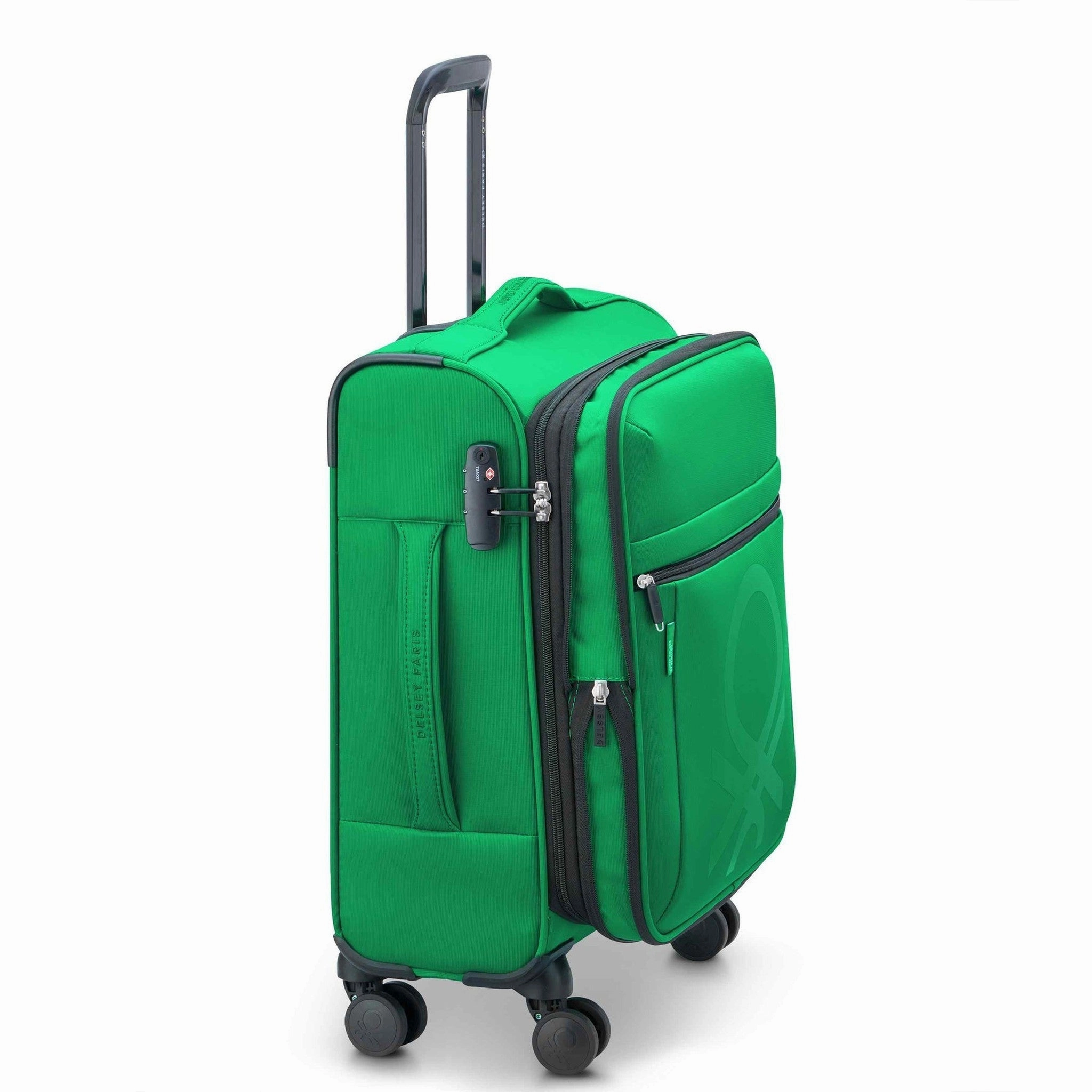 Delsey Color Block 19" Expandable Spinner Carry-On
