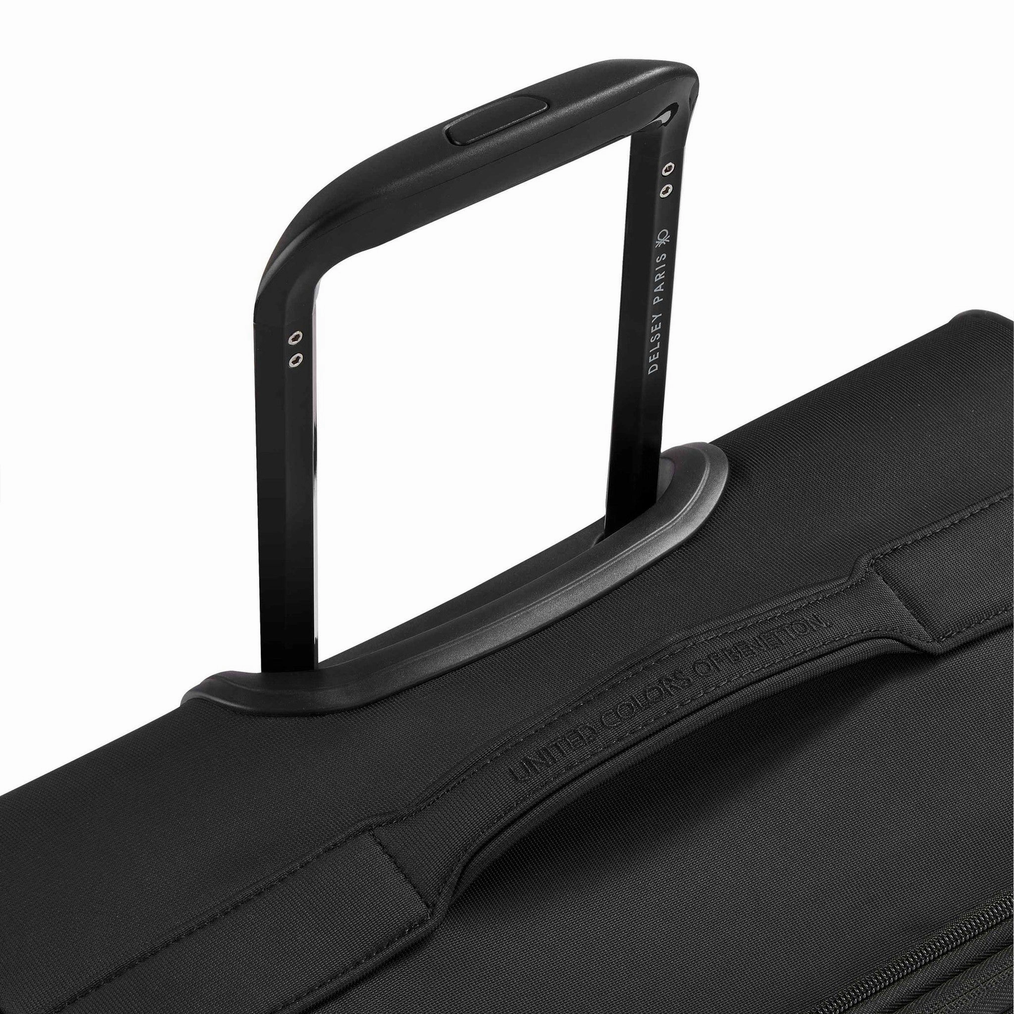 Delsey Color Block 23" Expandable Spinner Upright