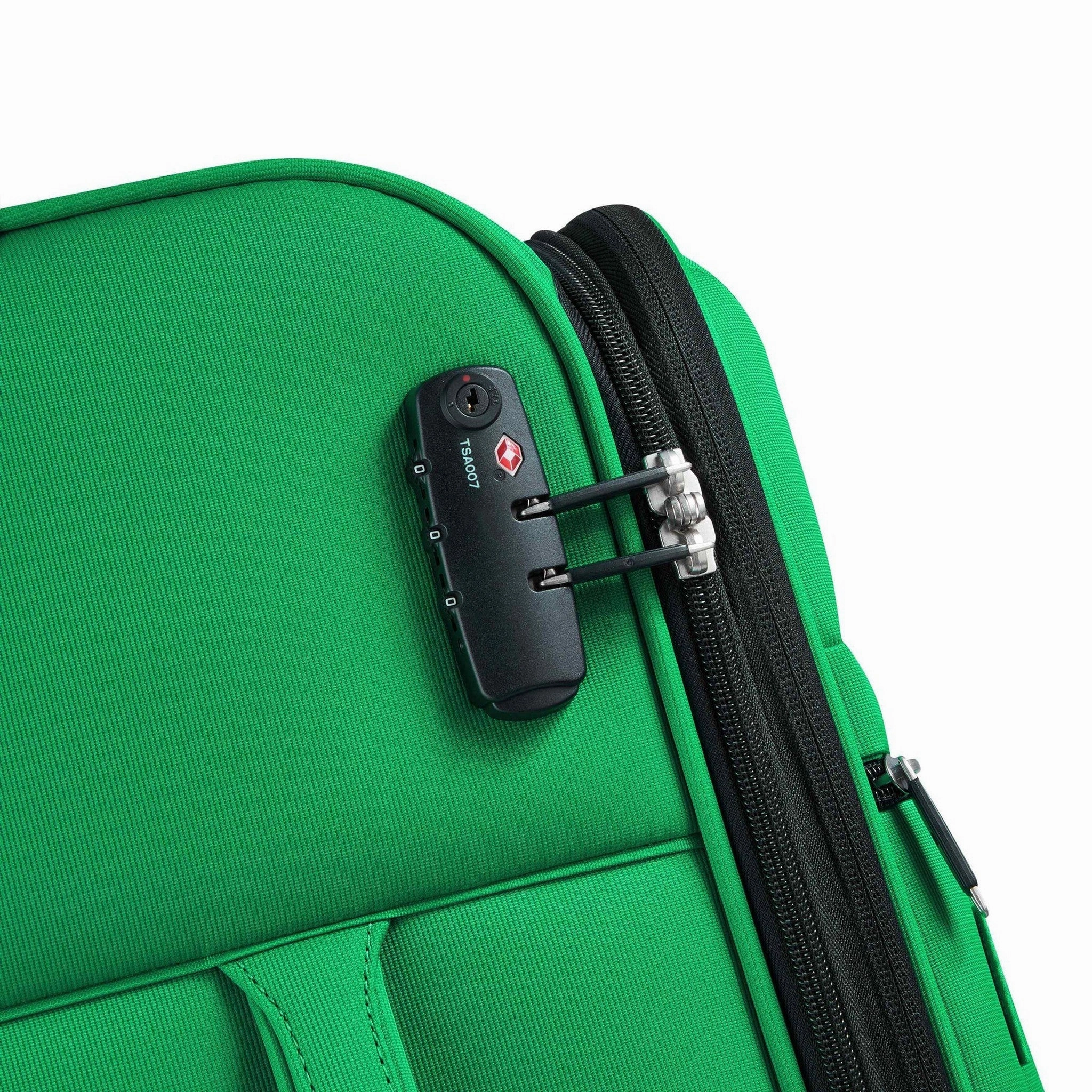 Delsey Color Block 23" Expandable Spinner Upright