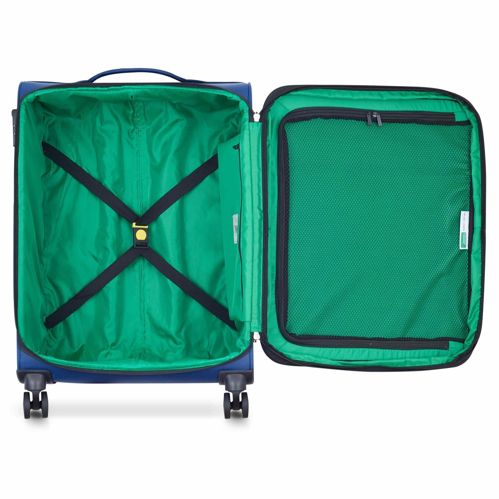 Delsey Color Block 23" Expandable Spinner Upright