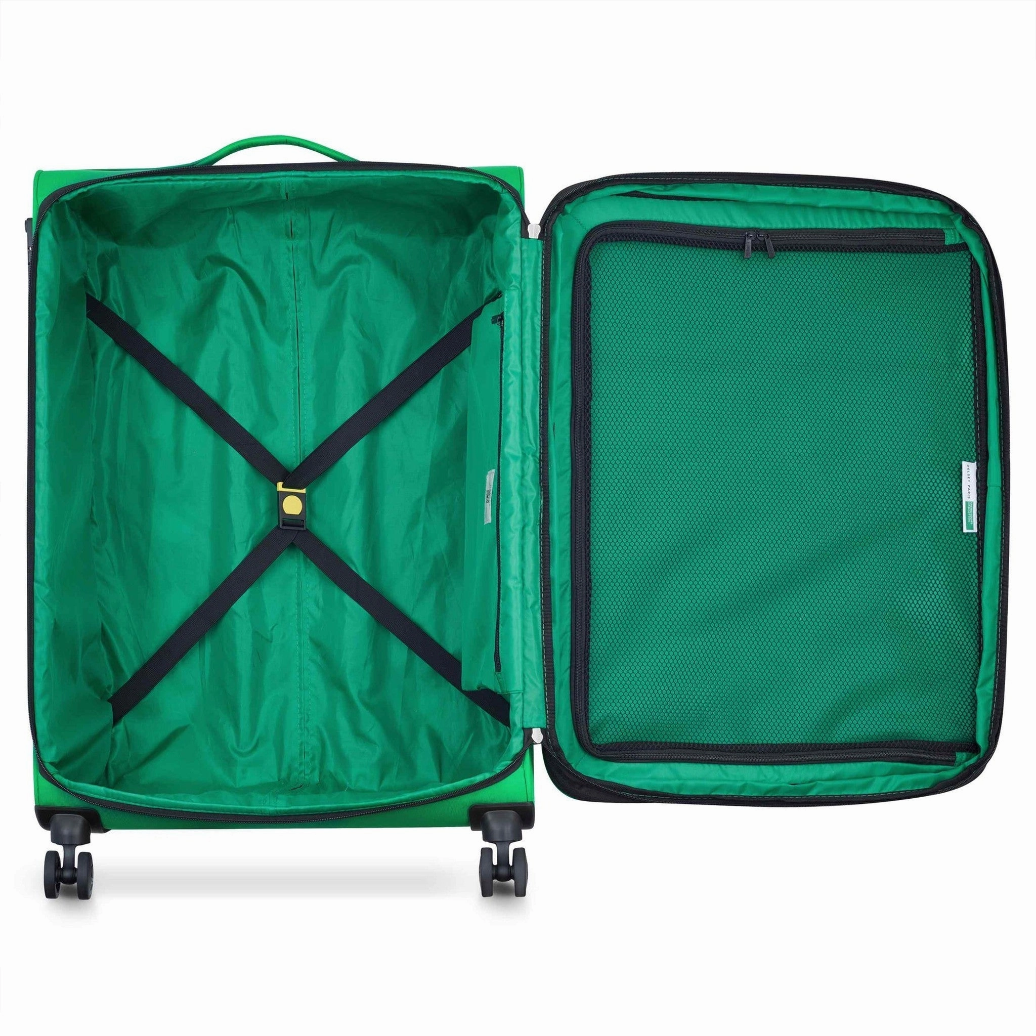 Delsey Color Block 27" Expandable Spinner Upright