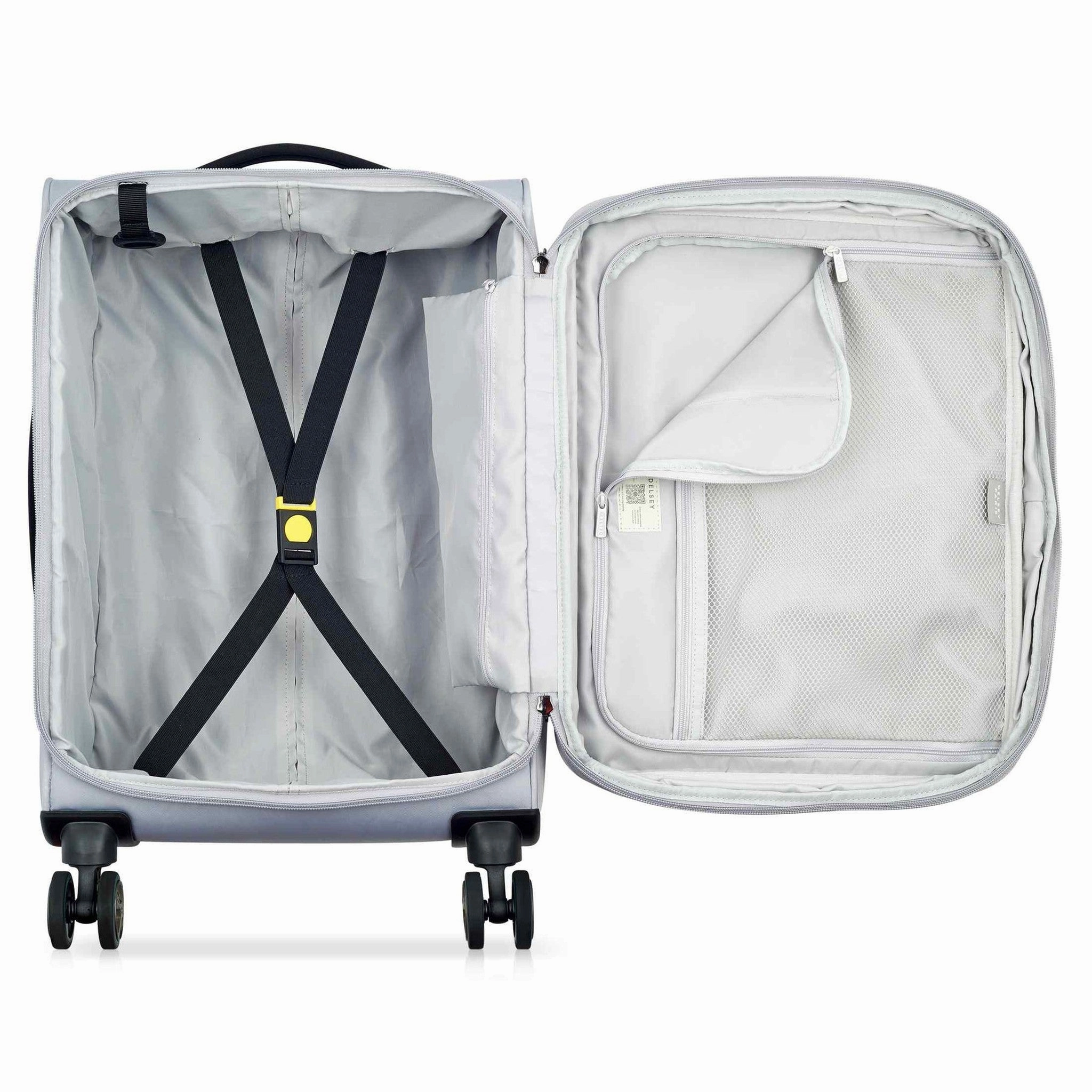 Delsey Cruise 3.0 Soft  20" Expandable Spinner Carry-On