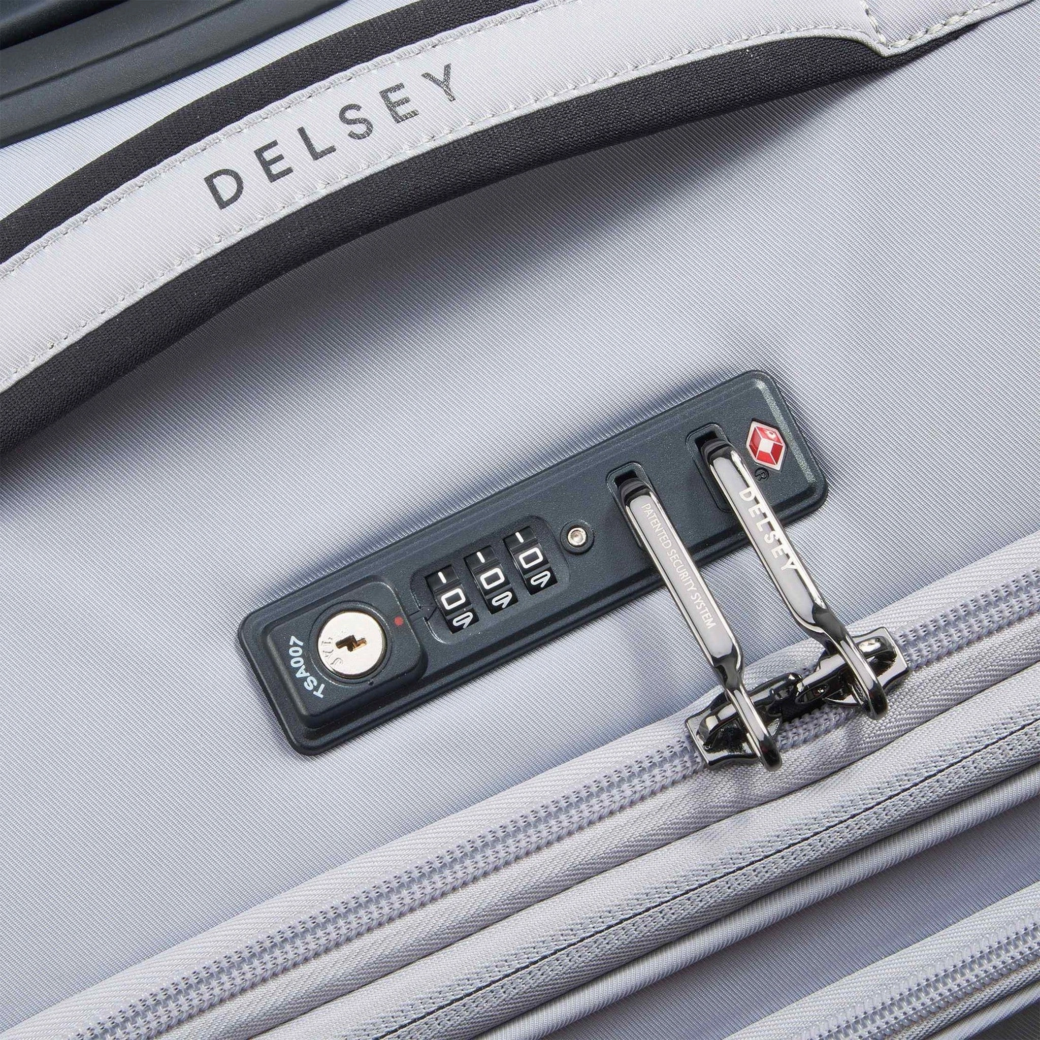 Delsey Cruise 3.0 Soft  20" Expandable Spinner Carry-On