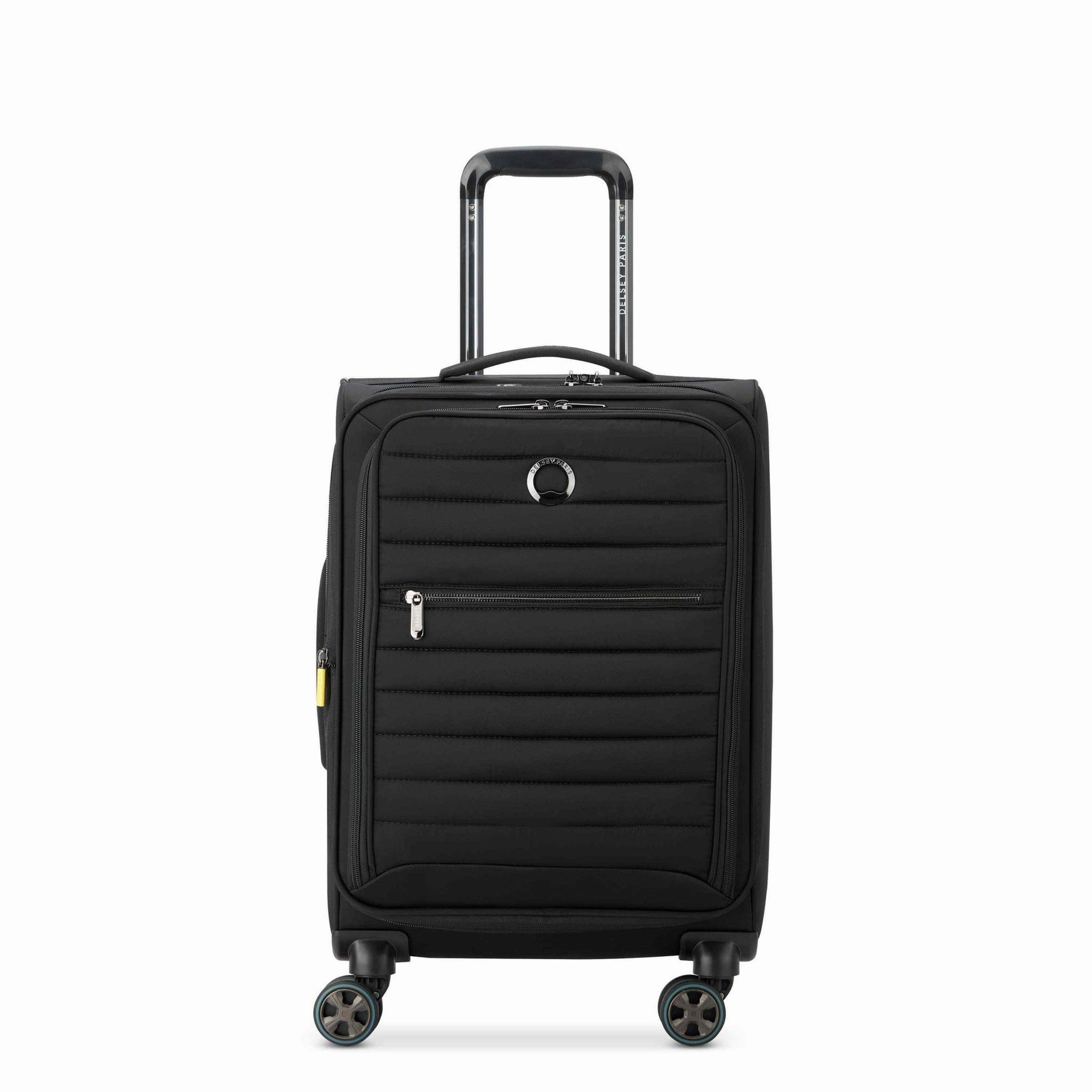 Delsey Cruise 3.0 Soft  20" Expandable Spinner Carry-On