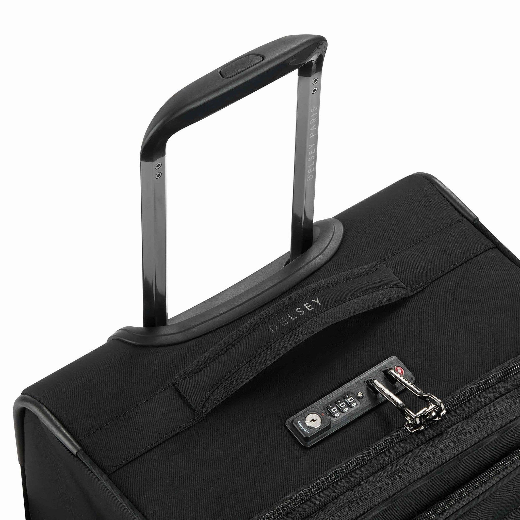 Delsey Cruise 3.0 Soft  20" Expandable Spinner Carry-On