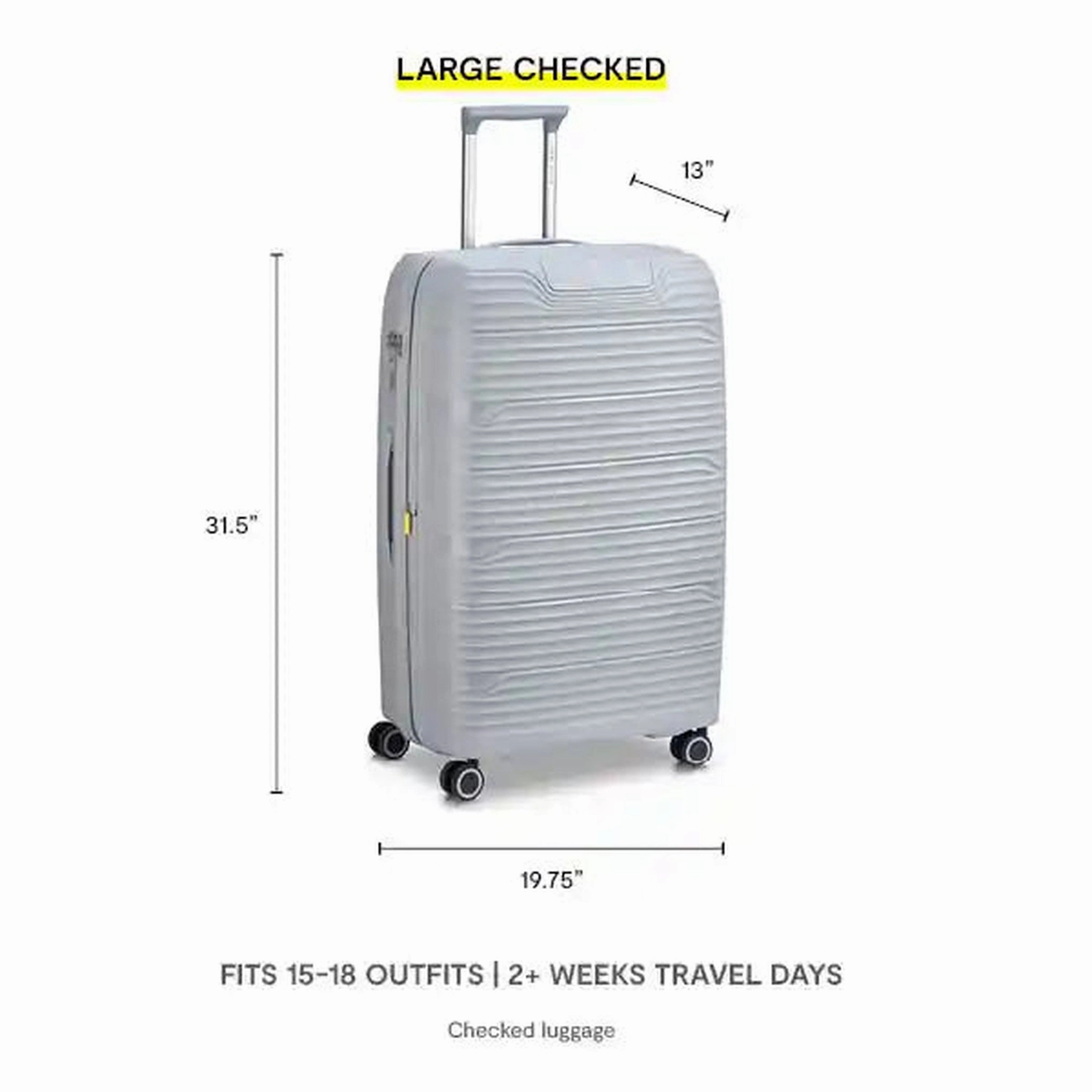 Delsey Dune 29" Expandable Spinner Upright