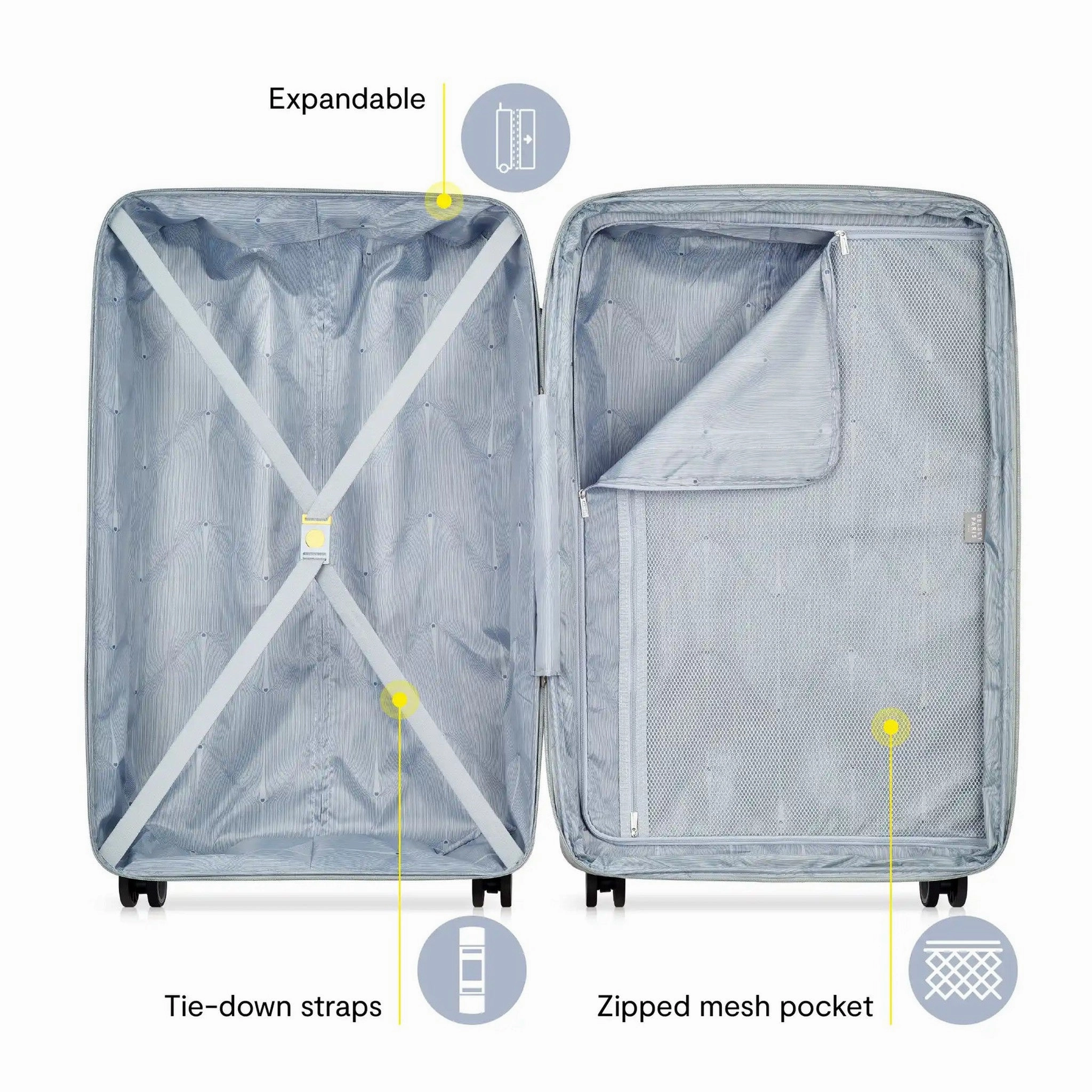 Delsey Dune 29" Expandable Spinner Upright
