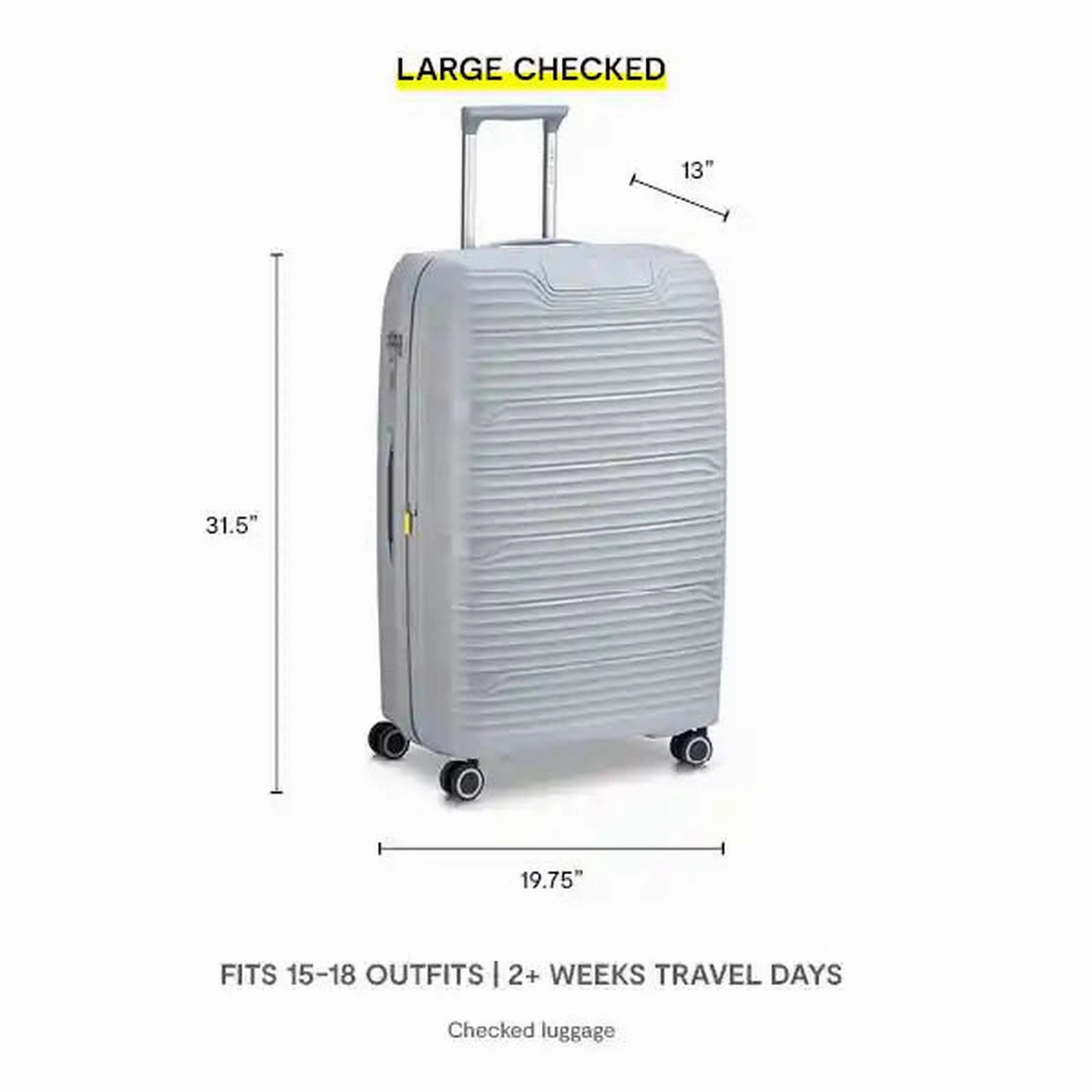 Delsey Dune 29" Expandable Spinner Upright