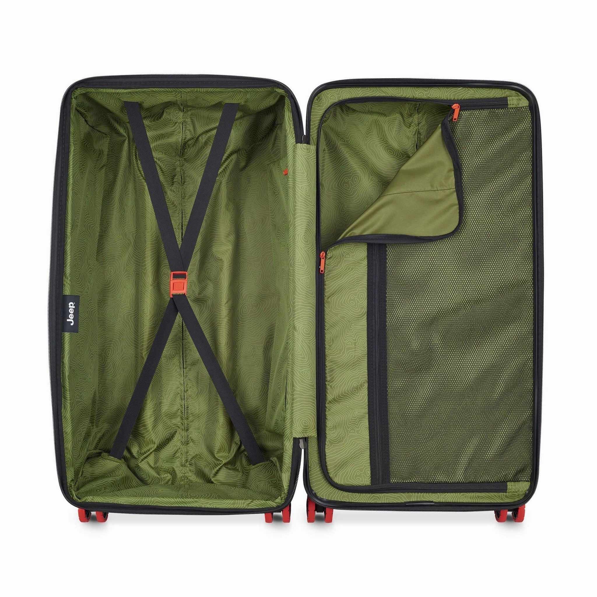 Delsey Jeep JH002B 28" Spinner Trunk